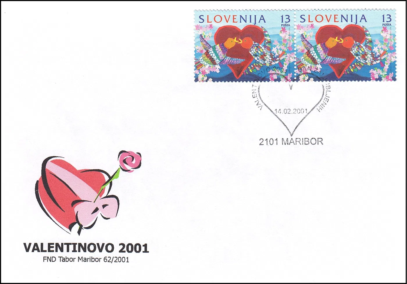 VALENTINOVO 2001 - DAN ZALJUBLJENIH